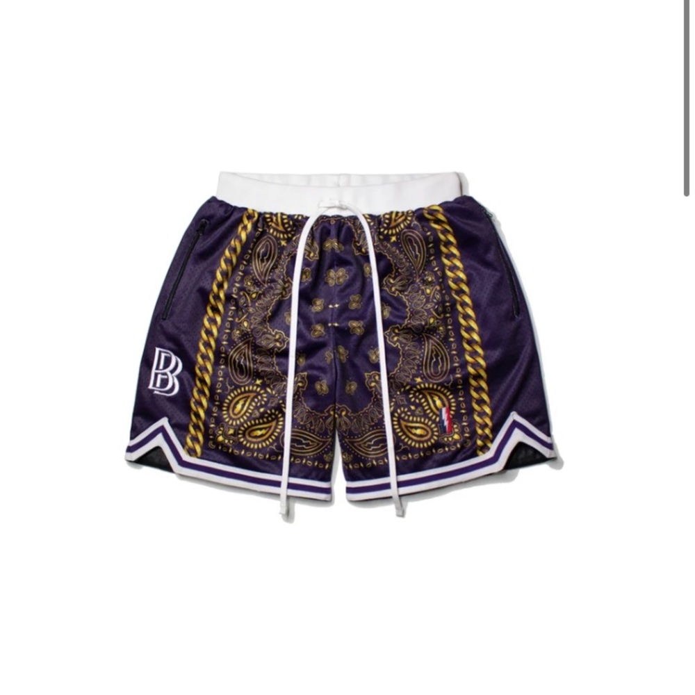 Collect & Select x Ben Baller Shorts